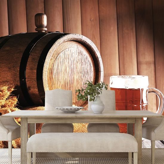 Öntapadó fotótapéta sör csendélet