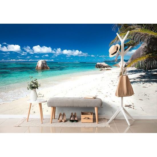 Fotótapéta ikonikus Anse Source strand