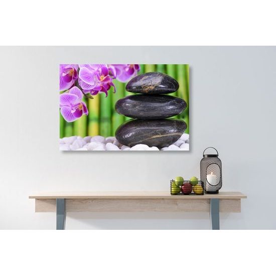 Kép bambusz Zen kert