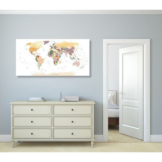 Kép klasszikus térkép