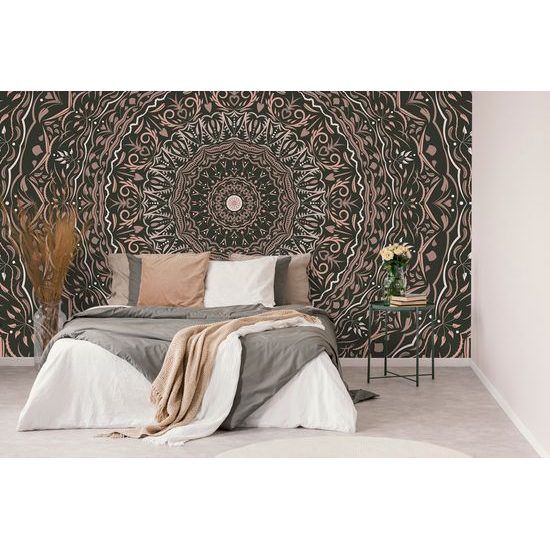 Öntapadó tapéta nyugtató Mandala