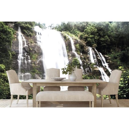 Öntapadó fotótapéta bájos vízesés