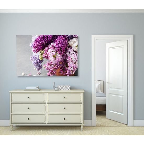 Kép csodálatos orgona vázában