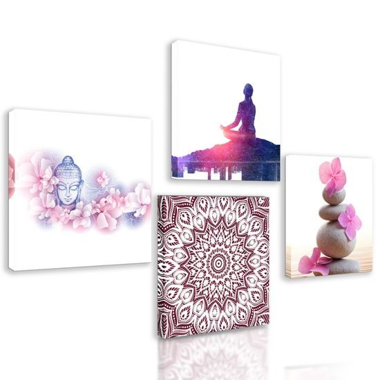 Képszett lelkek harmóniája rózsaszín tónusokban