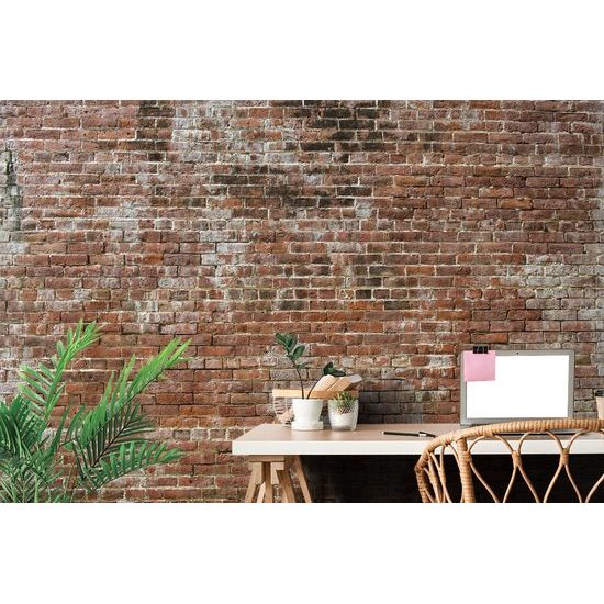 Öntapadó fotótapéta vintage téglafal