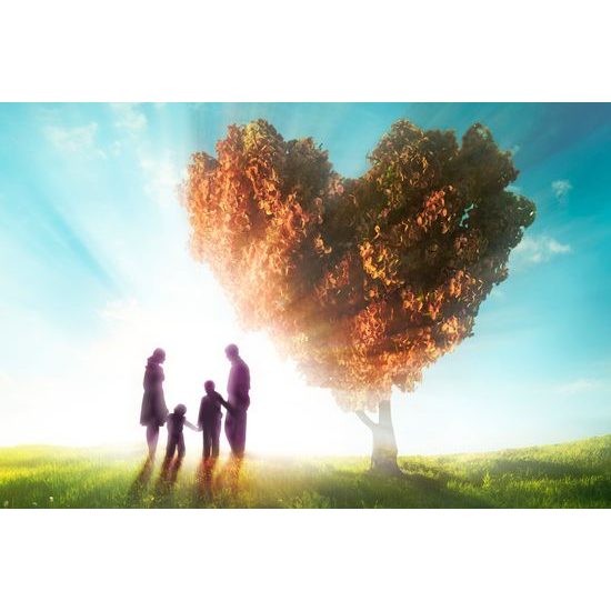 Kép családi szeretet