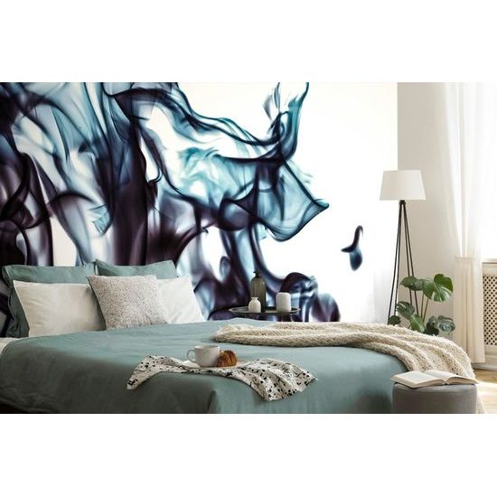 Öntapadó tapéta absztrakt színjáték