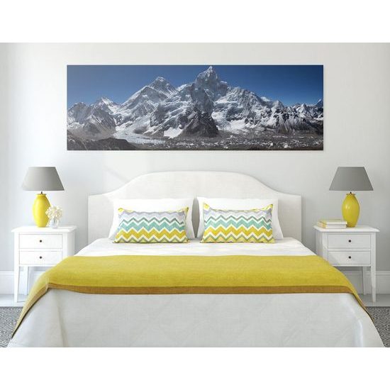 Kép fenséges jéghegycsúcs