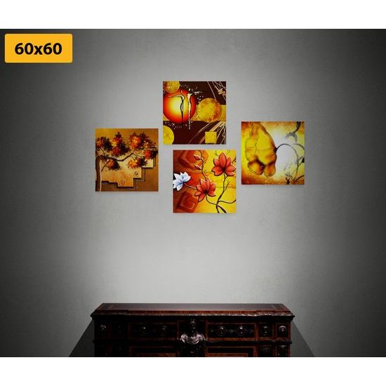 Képszett csodálatos etno stílus