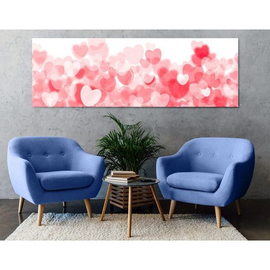 Kép teli szívecskékkel