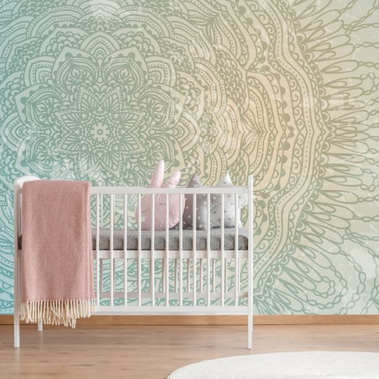 Öntapadó tapéta kellemes Mandala