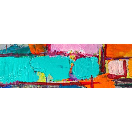 Kép különleges absztrakt festmény