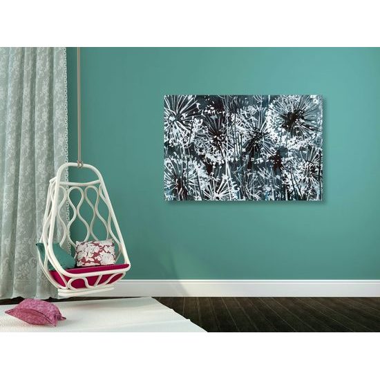 Kép titokzatos pitypangok