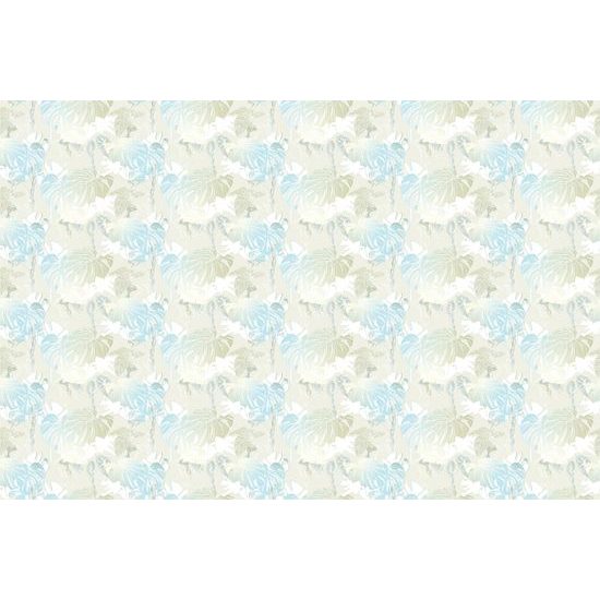 Öntapadó tapéta finom monstera levelek a világos háttéren