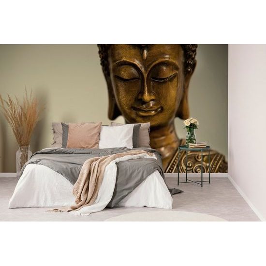 Öntapadó tapéta bronz Buddha