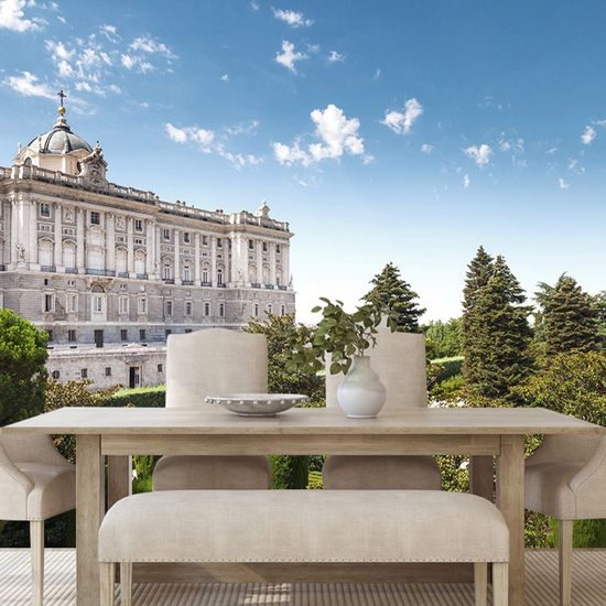 Eredeti öntapadó fotótapéta királyi palota Spanyolországban