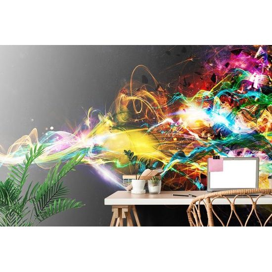 Öntapadó tapéta szokatlan színjáték