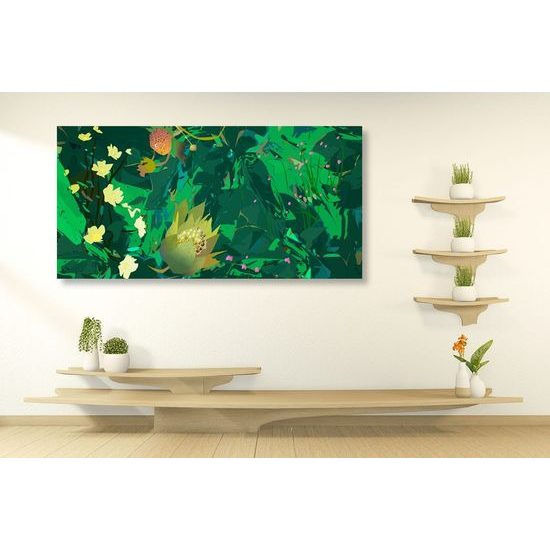 Kép dzsungel zeg-zuga