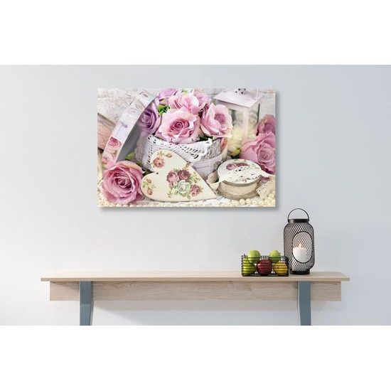 Kép dekoráció egyedi vintage stílusban