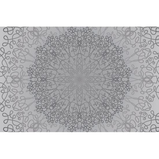 Öntapadó tapéta szürke művészi absztrakció