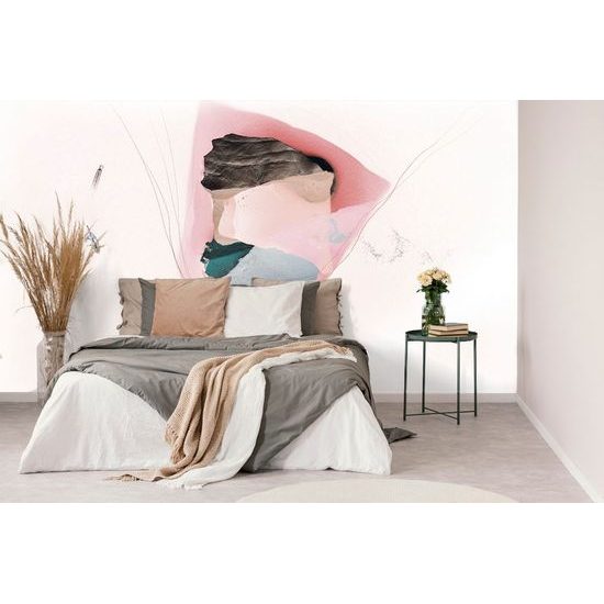 Tapéta egy nő gyengédsége