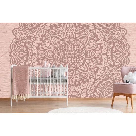 Öntapadó tapéta gyönyörű mintás Mandala