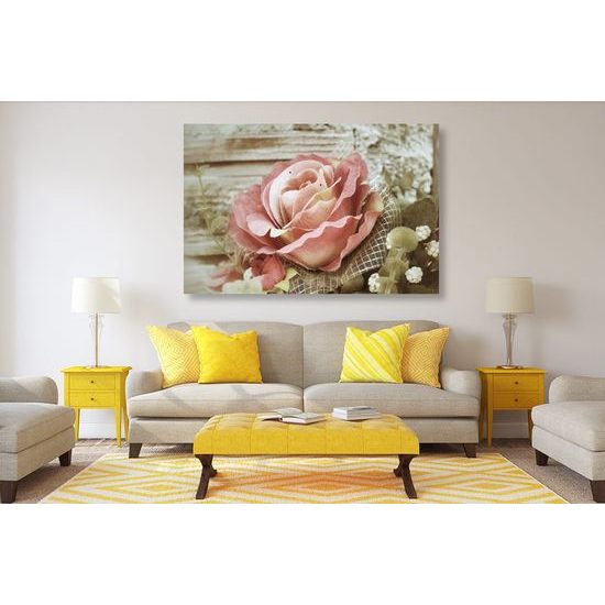 Kép rózsa vintage kivitelben