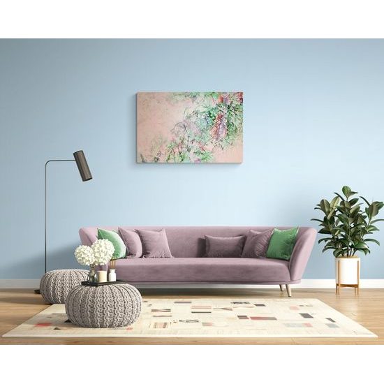 Kép ágakkal teli absztrakció