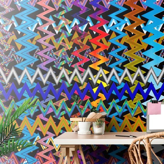 Öntapadó tapéta minta különböző színekben