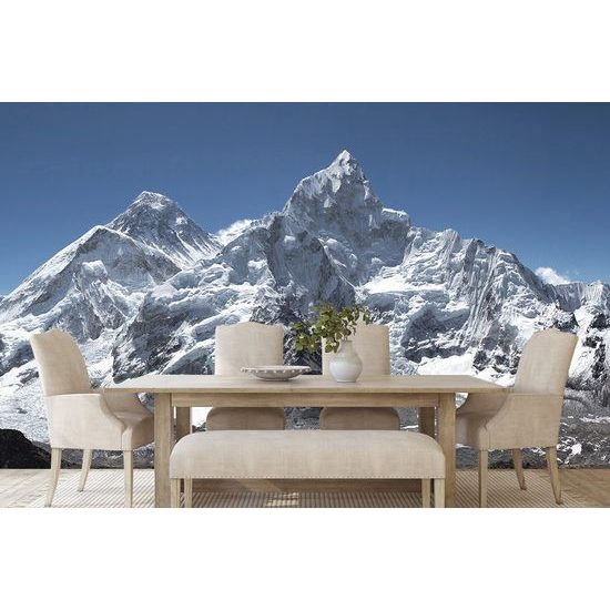 Fotótapéta a gleccser fenséges csúcsa