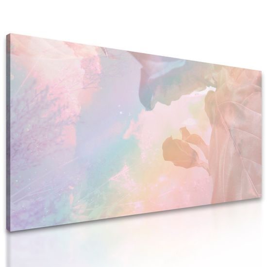 Kép pasztellszínek a felszínen