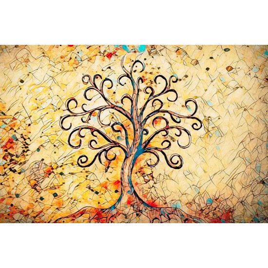 Kép érdekes életfa