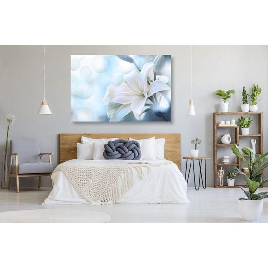 Kép hófehér liliom