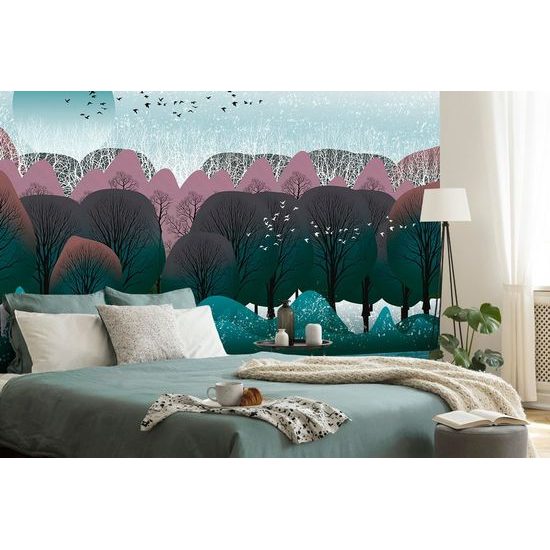 Jungle öntapadó tapéta modern kivitelben