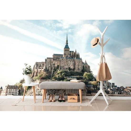 Fotótapéta Mont-Saint-Michel Normandiában
