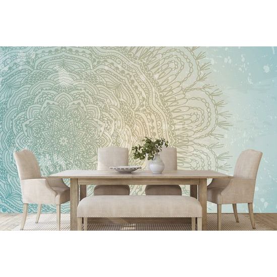 Öntapadó tapéta kellemes Mandala