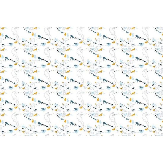 Tapéta állatok az erdőben