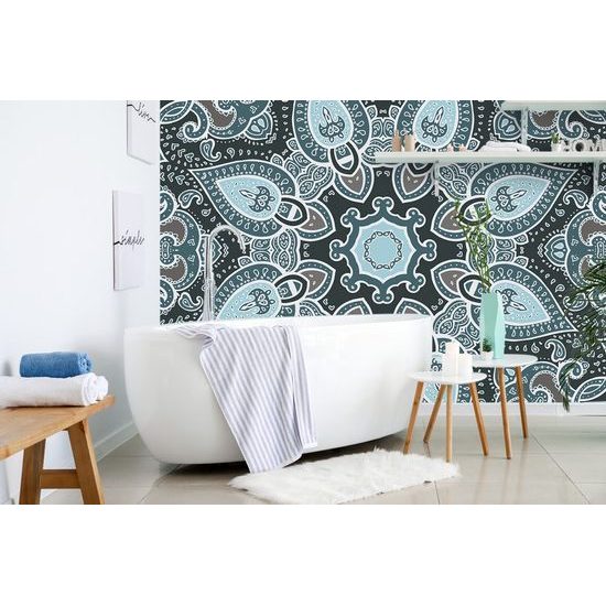 Tapéta gyönyörű indiai mandala