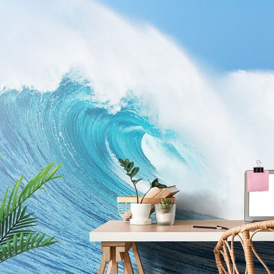 Öntapadó fotótapéta vad hullám