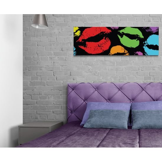 Kép pop art toll lenyomatok