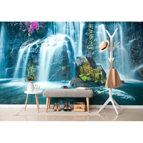 Öntapadó tapéta csodálatos vízesés