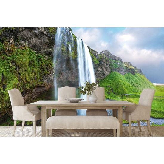 Fotótapéta varázslatos vízesés Izlandon