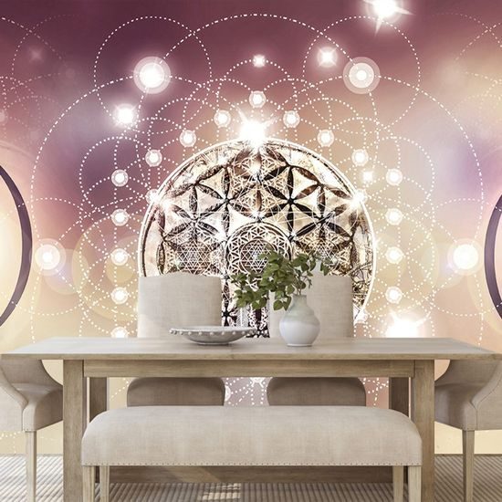Mandala öntapadó tapéta varázslatos kivitelben