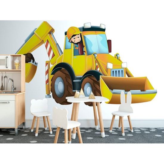 Öntapadó tapéta kotrógép