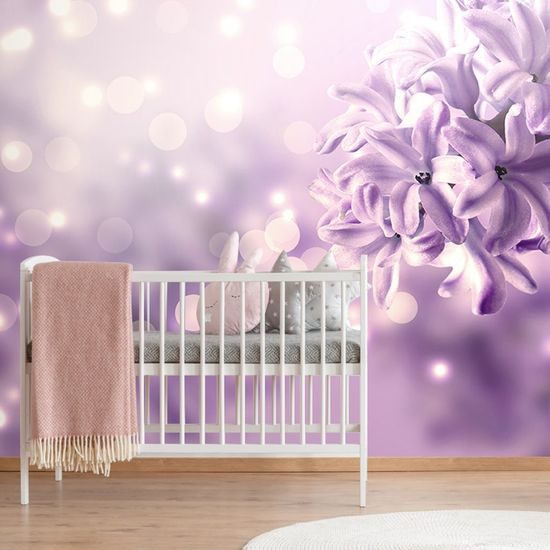 Tapéta varázslatos lila orgona