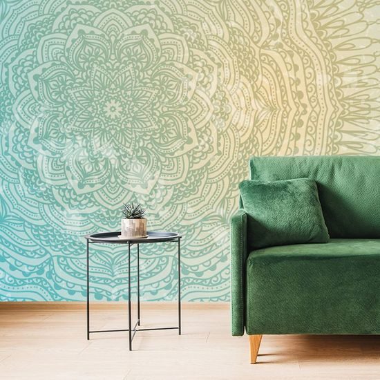 Öntapadó tapéta kellemes Mandala