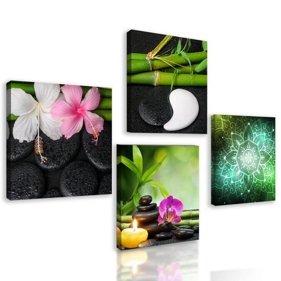 Képszett nyugodt csendélet