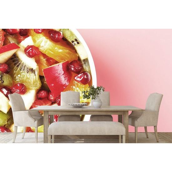 Öntapadó fotótapéta nyári gyümölcs saláta