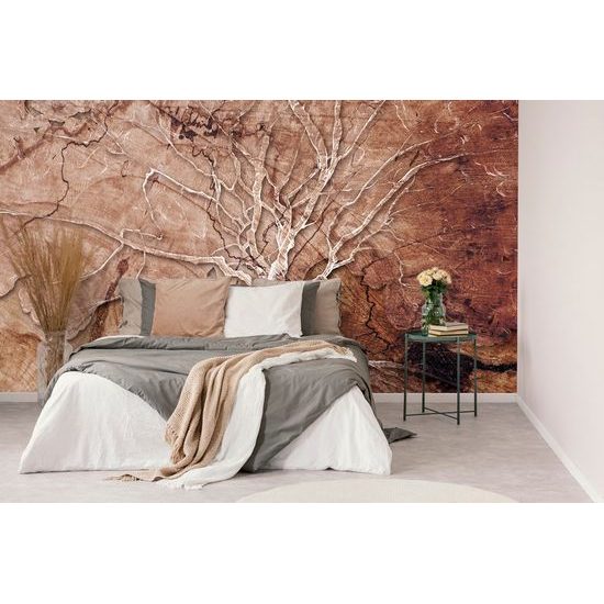 Tapéta régi elhagyott fa