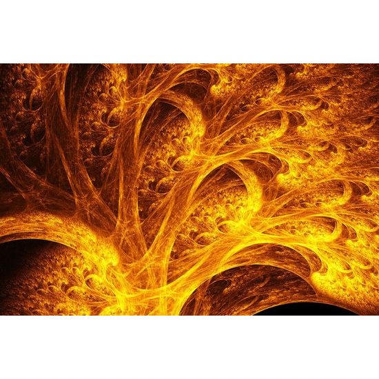 Erdei öntapadó tapéta szokatlan kivitelben